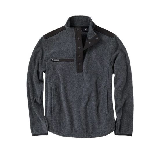 DRI DUCK 9341 Women's Sierra Melange Fleece Pullover