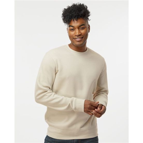 J. America 8721 Unisex BTB Fleece Crewneck Sweatshirt