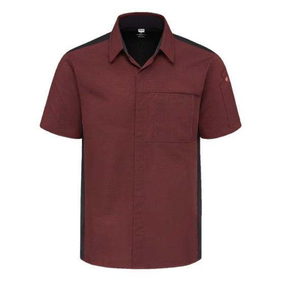 Chef Designs 502M Poplin Airflow Cook Shirt with OilBlok