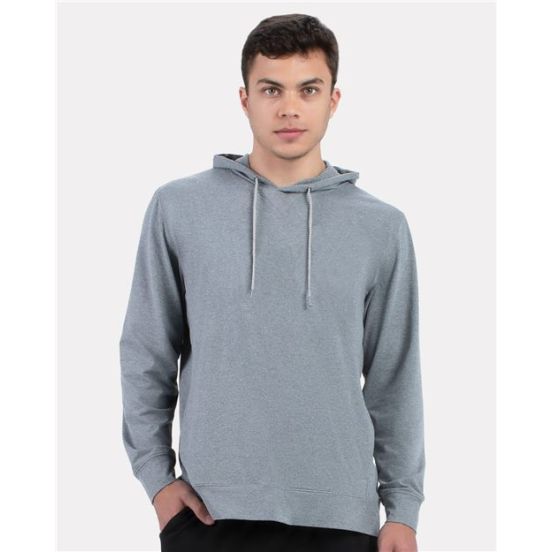 Holloway 222598 Men's Eco Revive™ Ventura Soft Knit Hooded Sweatshirt