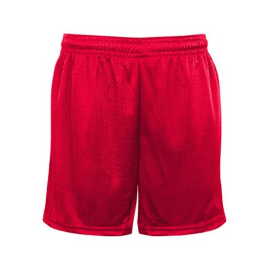 Badger 7225 Unisex Tricot Mesh 5" Shorts