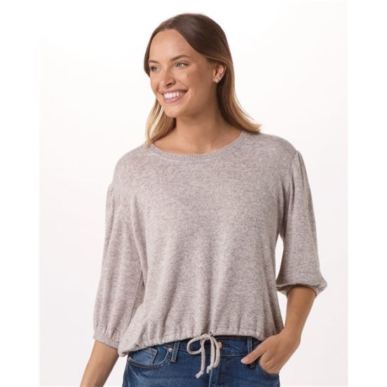 Boxercraft BW1101 Women's Cuddle Puff Sleeve