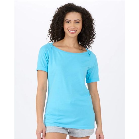 Boxercraft BW2404 Women's Carefree T-shirt
