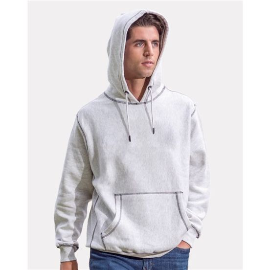 MV Sport 20142 Unisex Pro-Weave® Sideline Hooded Sweatshirt