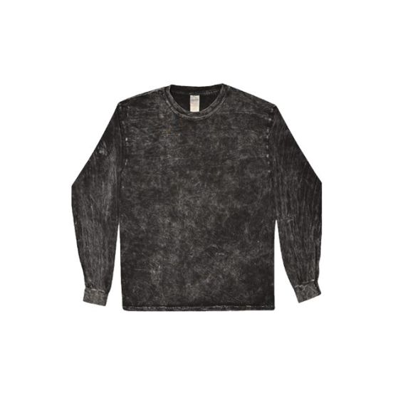 Colortone 2300 Unisex Mineral Wash Long Sleeve T-Shirt