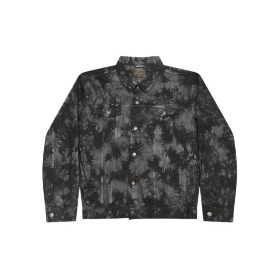 Colortone 9050 Unisex Tie-Dyed Denim Jacket