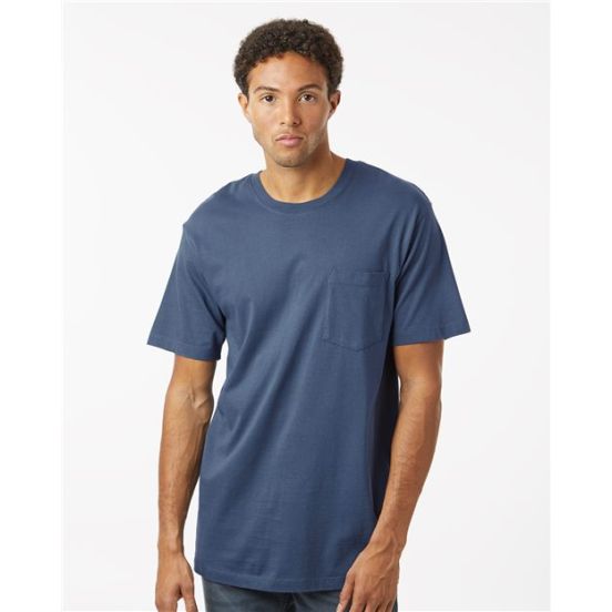 SoftShirts 210 Unisex Classic Pocket T-Shirt