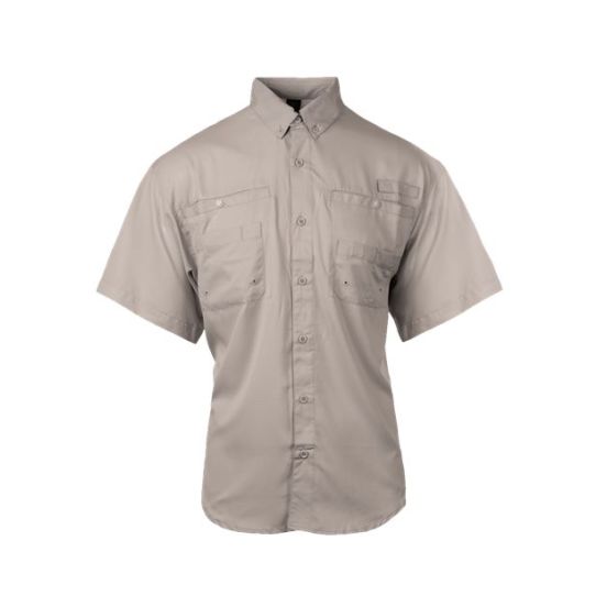 Burnside 2297 Men's Baja Short Sleeve Fishing Shirt