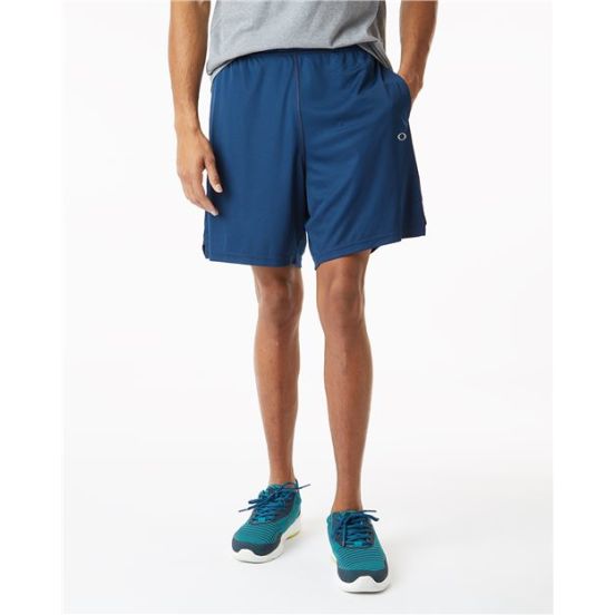 Oakley FOA405933 Unisex Team Issue Hydrolix 7" Shorts with Drawcord