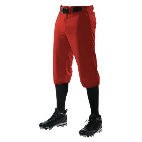 Alleson Athletic 655PKN Unisex Crush Knicker Pants