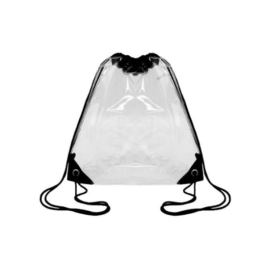 OAD OAD5007 Clear Drawstring Pack
