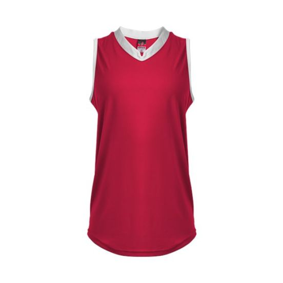 Alleson Athletic 522XVW Women's Slide Fastpitch V-Neck Sleeveless Jersey