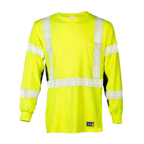 Kishigo F506T Unisex Tall FR Long Sleeve T-Shirt