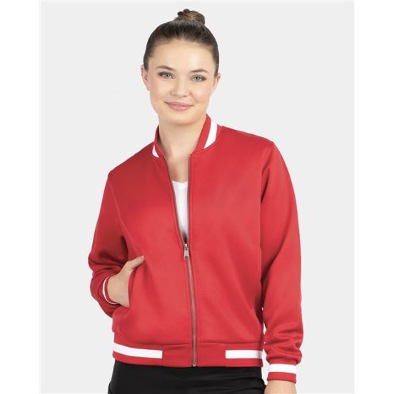Holloway 223747 Women's V-Street Full-Zip Jacket