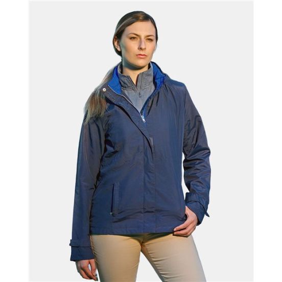 Nautica N17183 Women's Voyage Hooded Rain Jacket