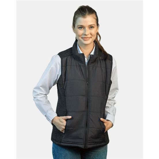Nautica N17947 Women's Harbor Puffer Vest