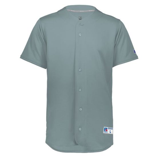 Russell Athletic 235JMM Unisex Five Tool Full-Button Front Baseball Jersey