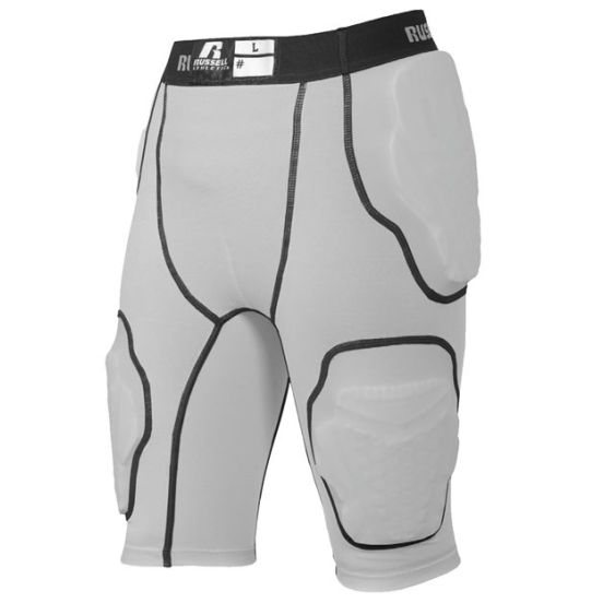 Russell Athletic RAIGR4 Unisex 5-Pocket Integrated Girdle