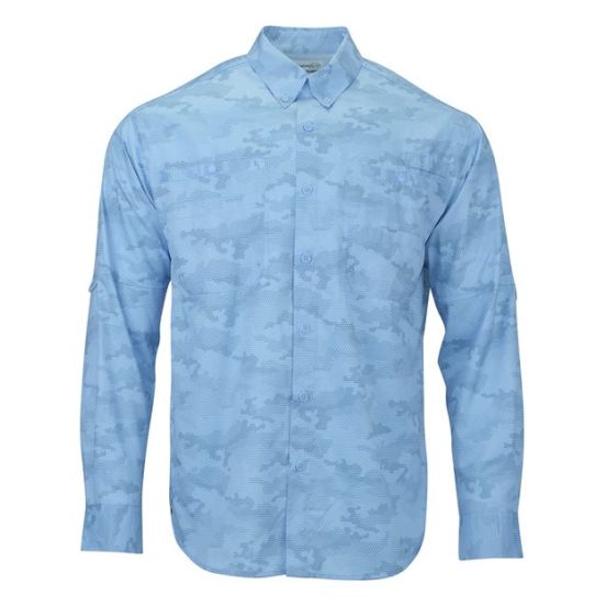 Paragon 709 Men's Buxton Sublimated Fishing Shirt