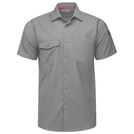 Red Kap TSM2T Men's Tall Cooling Work Shirt