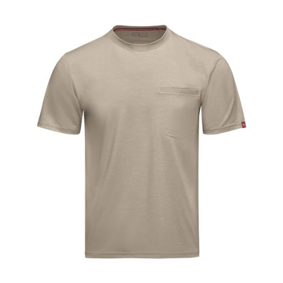 Red Kap TKM2T Men's Tall Cooling Pocket T-Shirt