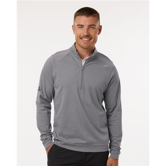 Adidas A598 Men's Club Quarter-Zip Pullover