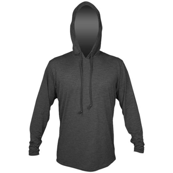ANETIK MVLPRH8 Men's Low Pro Tech Hooded Long Sleeve T-Shirt