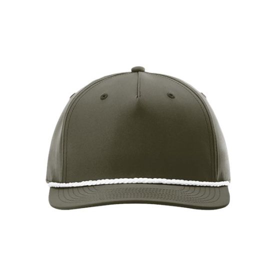 Richardson 258 Five Panel Classic Rope Cap