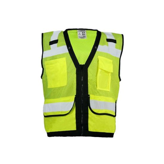 Kishigo S5008Z Unisex Economy Surveyors Vest