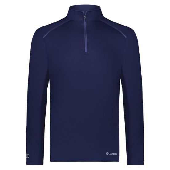 Holloway 222240 Youth CoolCore® Quarter-Zip Pullover