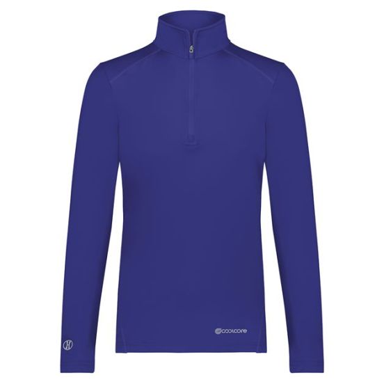 Holloway 222340 Women's CoolCore® Quarter-Zip Pullover