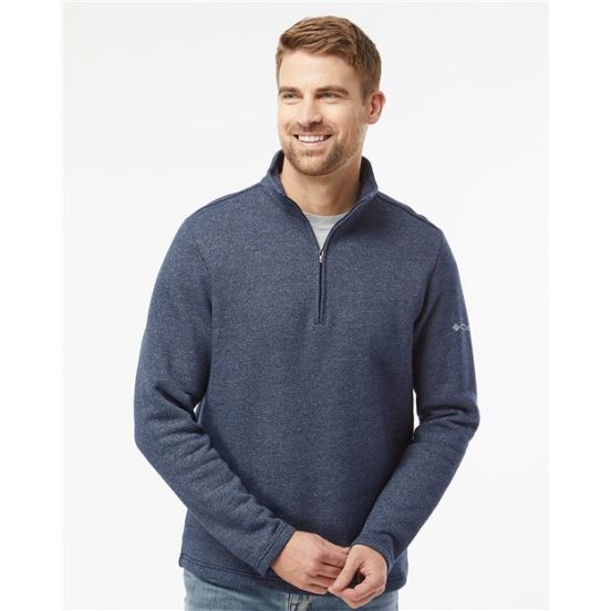 Columbia 212487 Men's Great Hart Mountain™ III Half-Zip Pullover