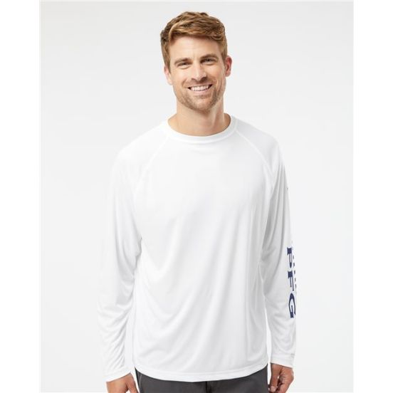 Columbia 212472 Men's PFG Terminal Tackle™ Long Sleeve T-Shirt