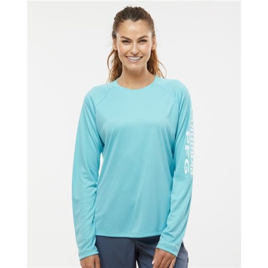 Columbia 212485 Women's PFG Tidal Tee™ II Long Sleeve