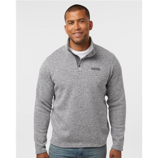 Columbia 209573 Men's Alto Pass™ Fleece Half-Snap Pullover