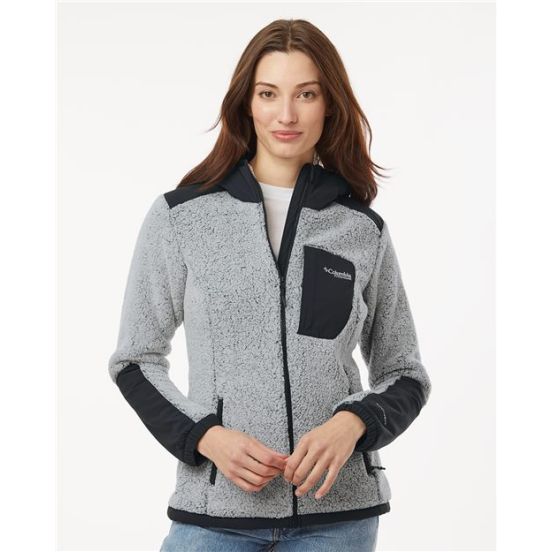 Columbia 208903 Women's Arctic Crest™ Sherpa Full-Zip Jacket