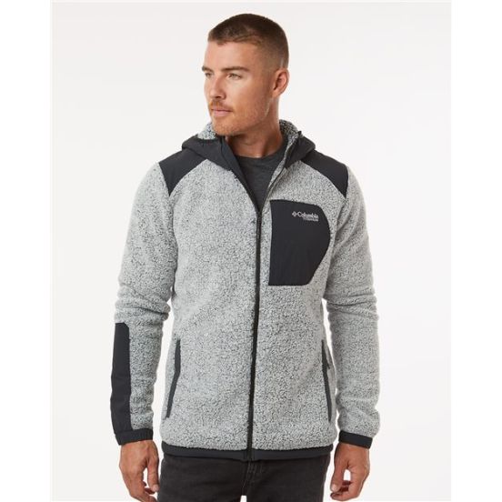 Columbia 209647 Men's Arctic Crest™ Sherpa Full-Zip Jacket