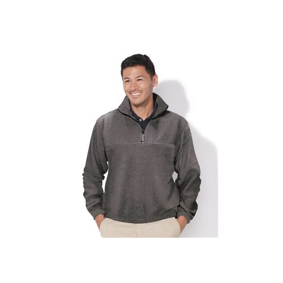 Sierra Pacific 3051 Unisex Fleece Quarter-Zip Pullover