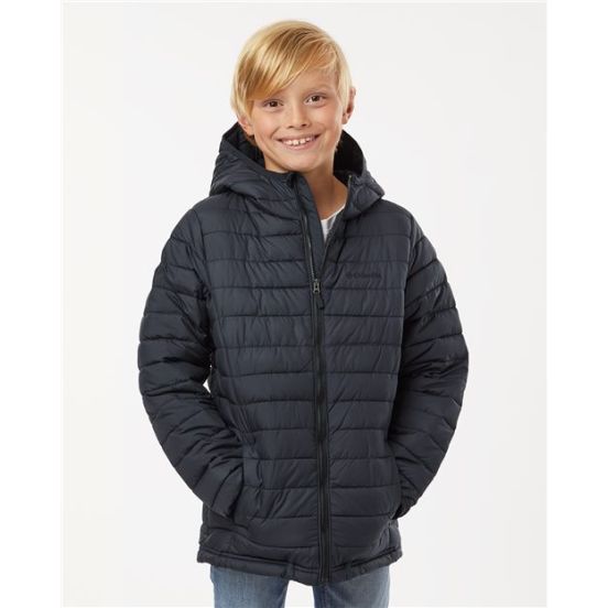 Columbia 209002 Youth Powder Lite™ II Hooded Jacket