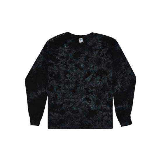 Colortone 2390 Unisex Crystal Wash Long Sleeve T-Shirt