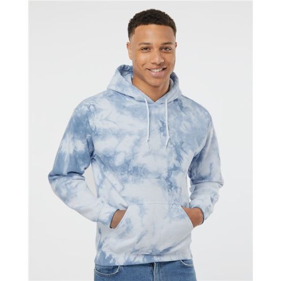 Colortone 8790 Unisex Crystal Wash Hooded Sweatshirt