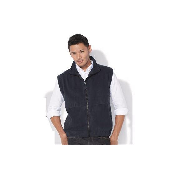Sierra Pacific 3010 Men's Fleece Full-Zip Vest
