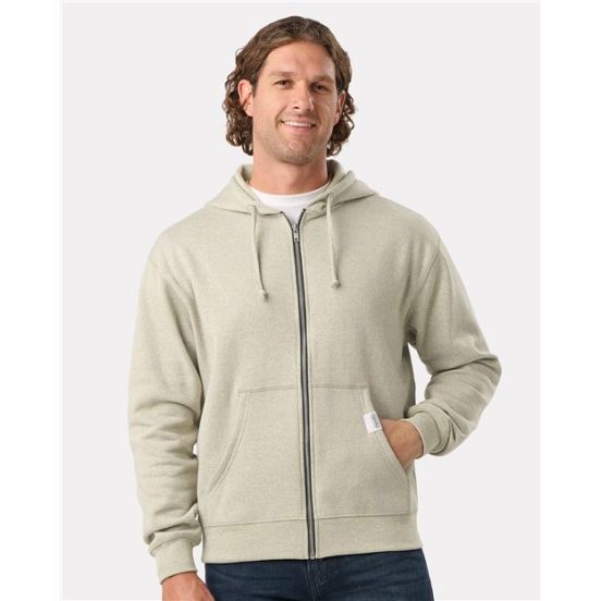 Recover RC1090 Unisex Full-Zip Hooded Sweatshirt
