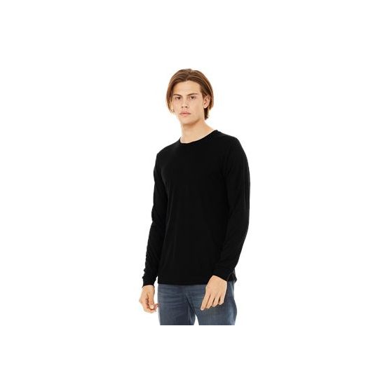 BELLA + CANVAS 3501 Unisex Jersey Long Sleeve Tee