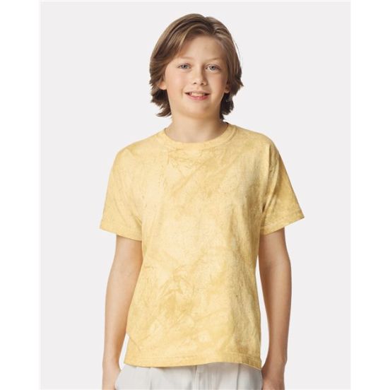 Comfort Colors 1745Y Youth Colorblast™ Heavyweight T-Shirt