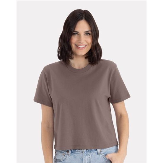 Next Level 7610 Women's Heavyweight Boxy T-Shirt