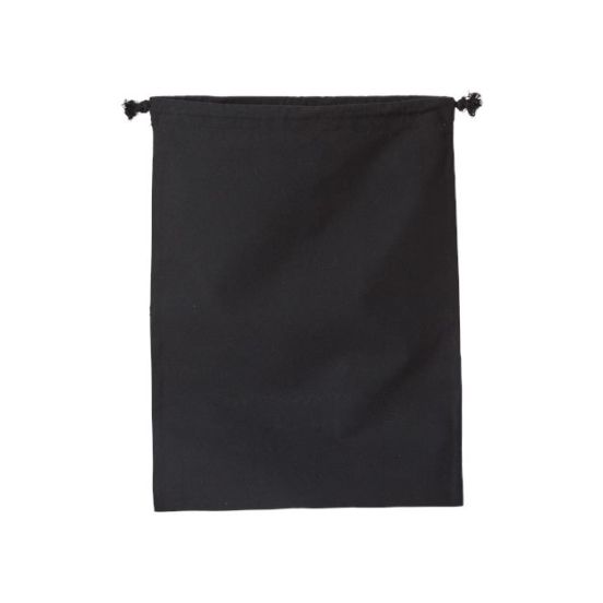 OAD OAD119R Double Cinch Recycled Canvas Shoe and Accessory Bag