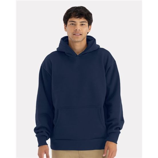 Next Level 9307 Unisex Heavyweight Fleece Hoodie Sweatshirt