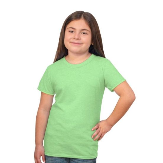 Bayside 37100 Girls' Princess T-Shirt