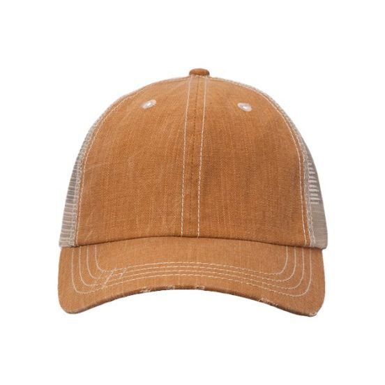 Valucap VC990 Contrast Stitch Cap